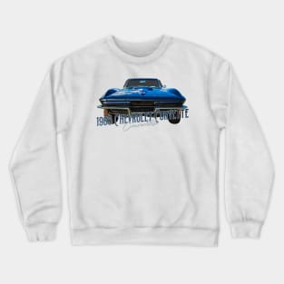 1965 Chevrolet Corvette Convertible Crewneck Sweatshirt